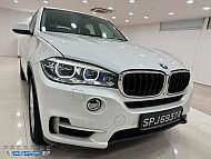 BMW X5 XDRIVE35I 7 Seater LED NAV 2016 White